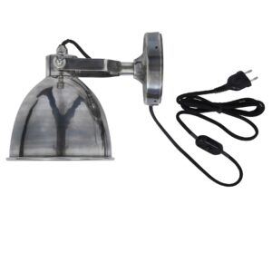 Muurspot Maxim Cover XL Antiek Zilver