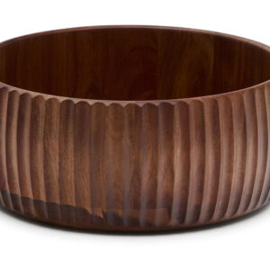 Kave Home Kom 'Rommu' Acaciahout, 28cm