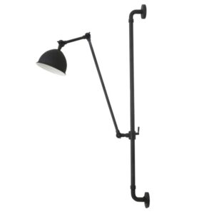 Wandlamp Reno Zwart