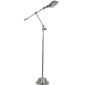 Vloerlamp Royce Antiek Zilver