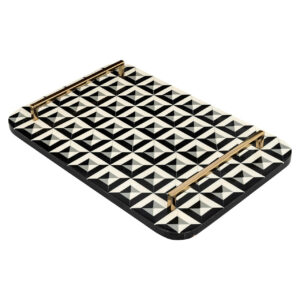 Richmond Dienblad 'Birte' Resin, 46 x 30cm