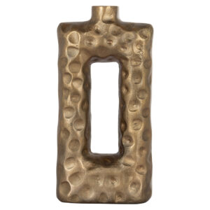 Richmond Vaas 'Samuel' 50cm hoog, kleur Brushed Goud