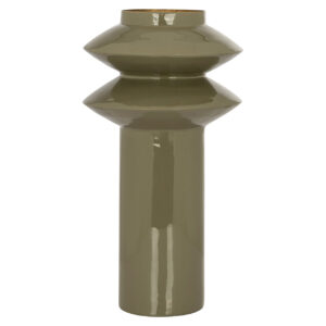 Richmond Vaas 'Flora' 41cm hoog, kleur Groen