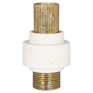 Richmond Vaas 'Kai' 32cm, kleur Shiny Brass