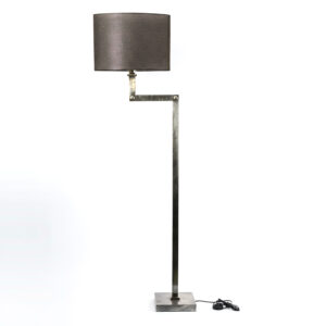 Vloerlamp Windsor Antiek Zilver