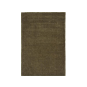 Kave Home Vloerkleed 'Empuries' 160 x 230cm, kleur Donkergroen