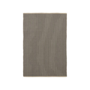 Kave Home Vloerkleed 'Satanca' 160 x 230cm, kleur Donkergrijs