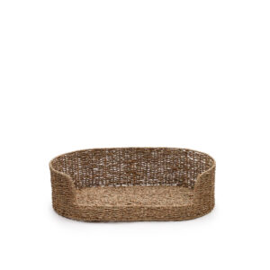 Kave Home Hondenmand 'Fliicker' Zeegras, 60 x 35cm