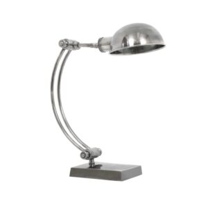 Burolamp Yale Antiek Zilver
