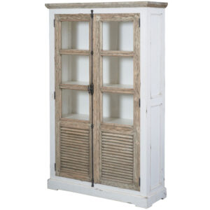 Amanda Vitrinekast 2 deurs