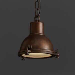 Hanglamp Barbados Antiek Donker Koper