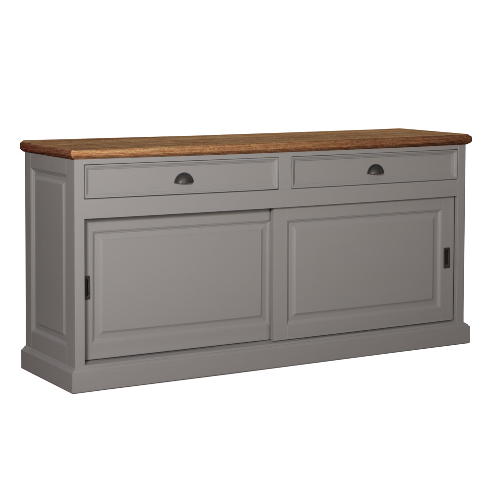 Barneveld dressoir 185cm eiken 1 Barneveld dressoir 185cm eiken