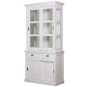 Barneveld vitrinekast 104cm