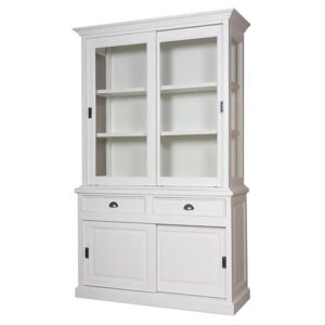 Barneveld vitrinekast 135cm