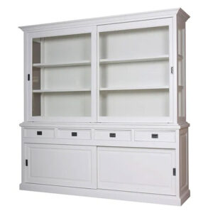 Barneveld vitrinekast 220cm