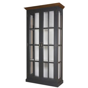 Barneveld vitrinekast landelijk eiken