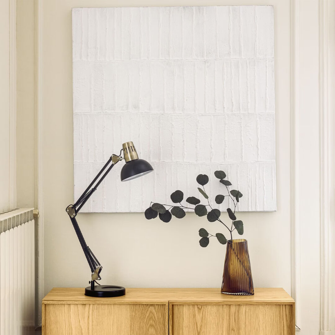 Kave Home Wandpaneel 'Basilisa' 90 x 90cm 1 Kave Home Wandpaneel 'Basilisa' 90 x 90cm