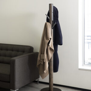 Umbra Kapstok 'Flapper' Met 9 haken, kleur Zwart/Walnoot