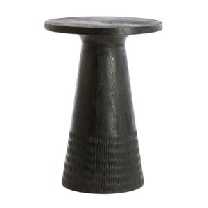 Bijzettafel Paxos mat zwart L