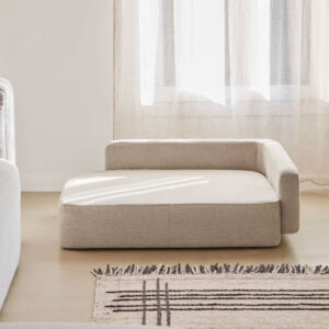 Kave Home Hondenkussen 'Bowie' 98 x 73cm, kleur Beige