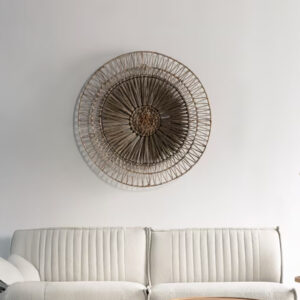 MUST Living Wanddecoratie 'Camellia' Abaca en mendong