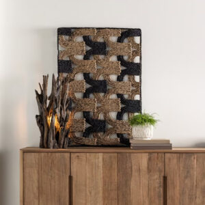 MUST Living Wanddecoratie 'Corsica' Waterhyacint