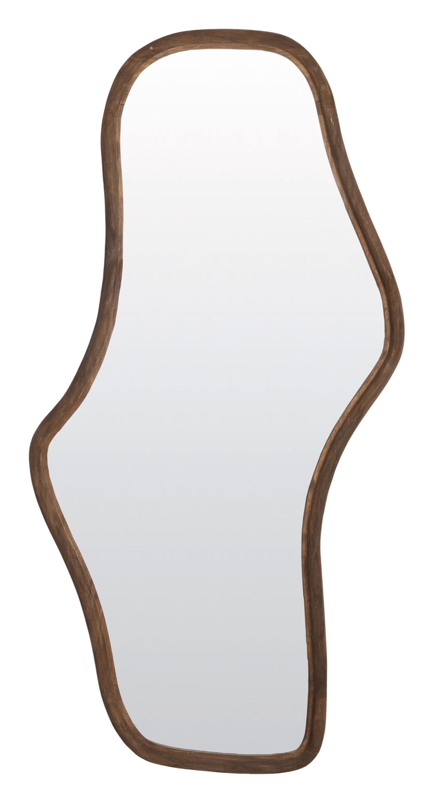 Light & Living Organische Spiegel 'Celano' Mangohout, 161 x 80cm, kleur Donkerbruin 1 Light & Living Organische Spiegel 'Celano' Mangohout, 161 x 80cm, kleur Donkerbruin