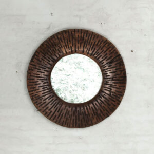 MUST Living Spiegel 'Cosmos' Teakhout, 60cm