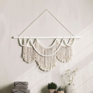 MUST Living Wanddecoratie 'Boho Chic' Macramé