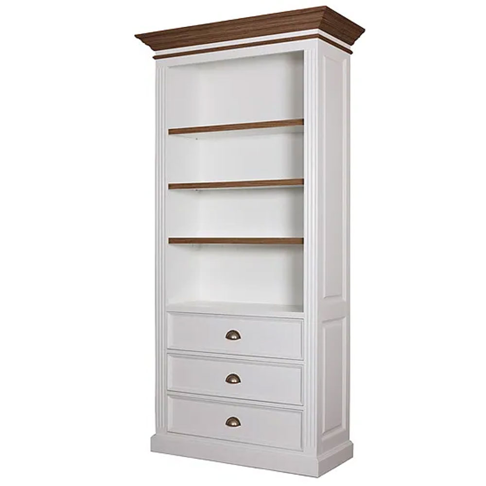 Ermelo Boekenkast 3 laden 1 Ermelo Boekenkast 3 laden