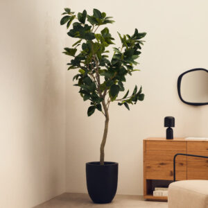 Kave Home Kunstplant 'Ficus' 210cm hoog, excl. sierpot