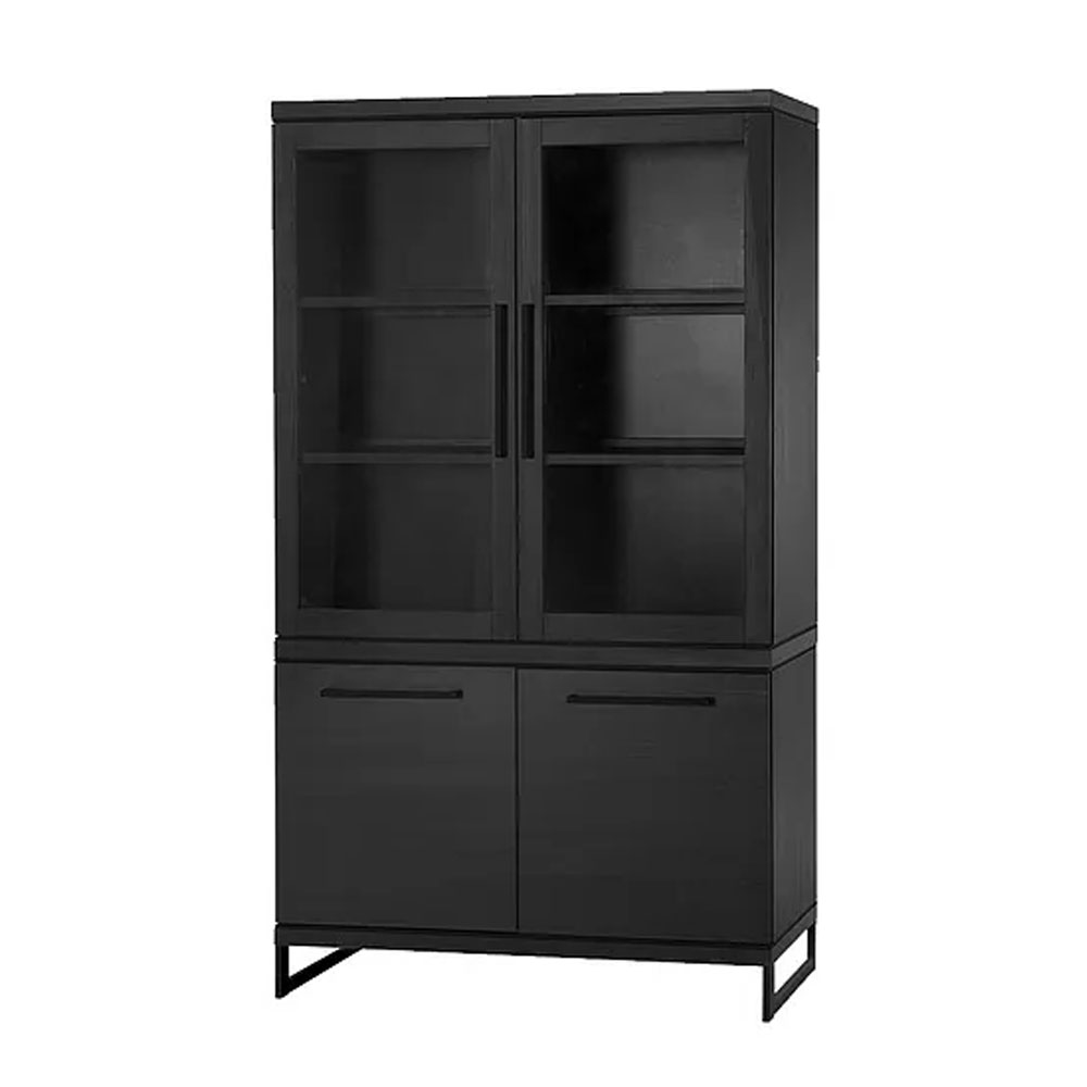 Fidenza vitrinekast 2 deurs 1 Fidenza vitrinekast 2 deurs