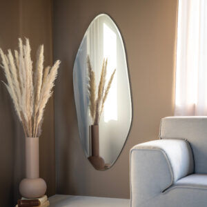 By-Boo Organische Spiegel 'Gem' randloos, 150 x 60cm