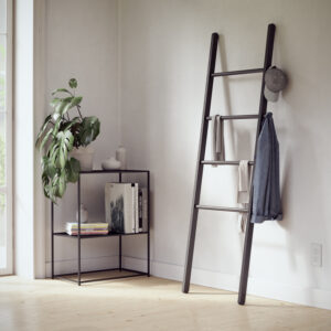 Umbra Wandrek 'Leana' Ladder, kleur Zwart