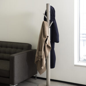 Umbra Kapstok 'Flapper' Met 9 haken, kleur Grijs