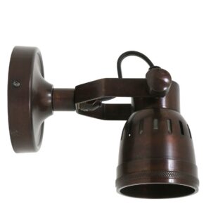 Opbouwspot Indigo Antiek Brons