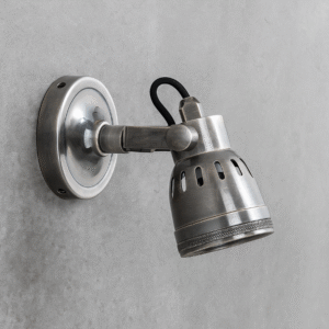 Opbouwspot Indigo Antiek Zilver