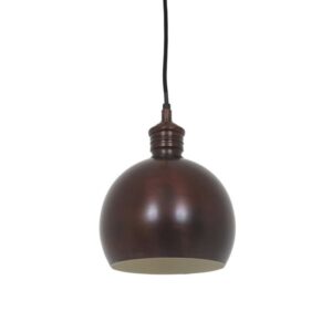 Nostaluce Isar Medium Hanglamp Antique dark brass