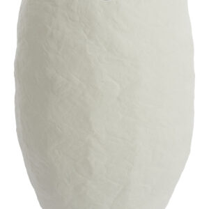 Light & Living Vaas 'Tingri' 58cm, kleur Crème