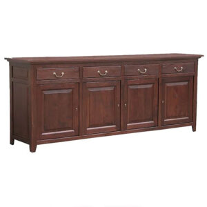 Klassiek dressoir 4 deurs