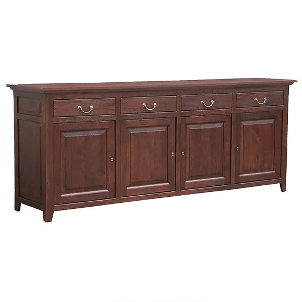 Klassiek dressoir 4 deurs 1 Klassiek dressoir 4 deurs