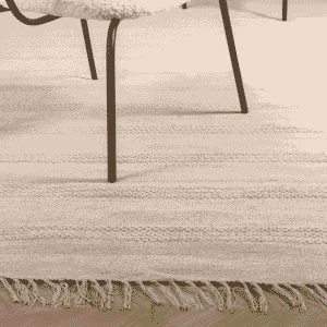 Nohr Vloerkleed 'Dannah' 160 x 230cm, kleur Beige