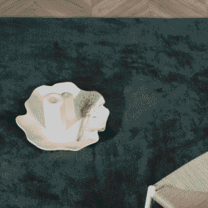 Nohr Vloerkleed 'Les' 170 x 240cm, kleur Groen