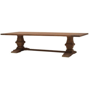 Kloostertafel Teak 200x100cm