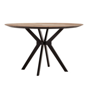 Metropole eettafel rond 130cm