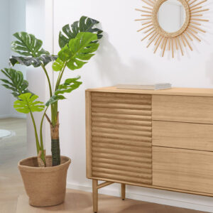 Kave Home Kunstplant 'Monstera'