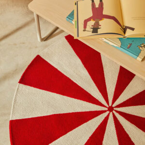 Kave Home Rond Vloerkleed 'Wirla' 100cm