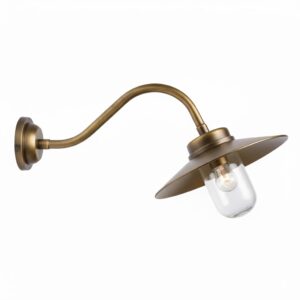 Stallamp Paddock Antiek Messing