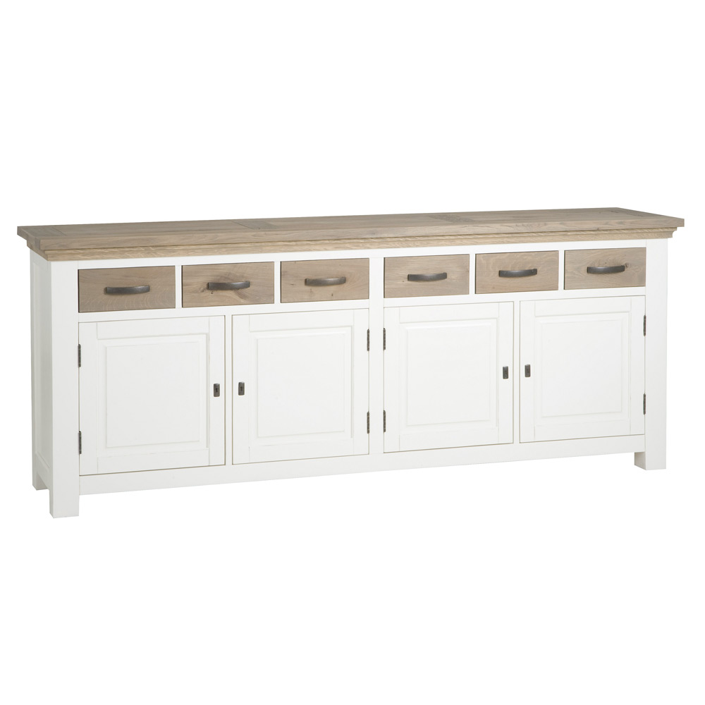 Parma Dressoir 220cm 1 Parma Dressoir 220cm