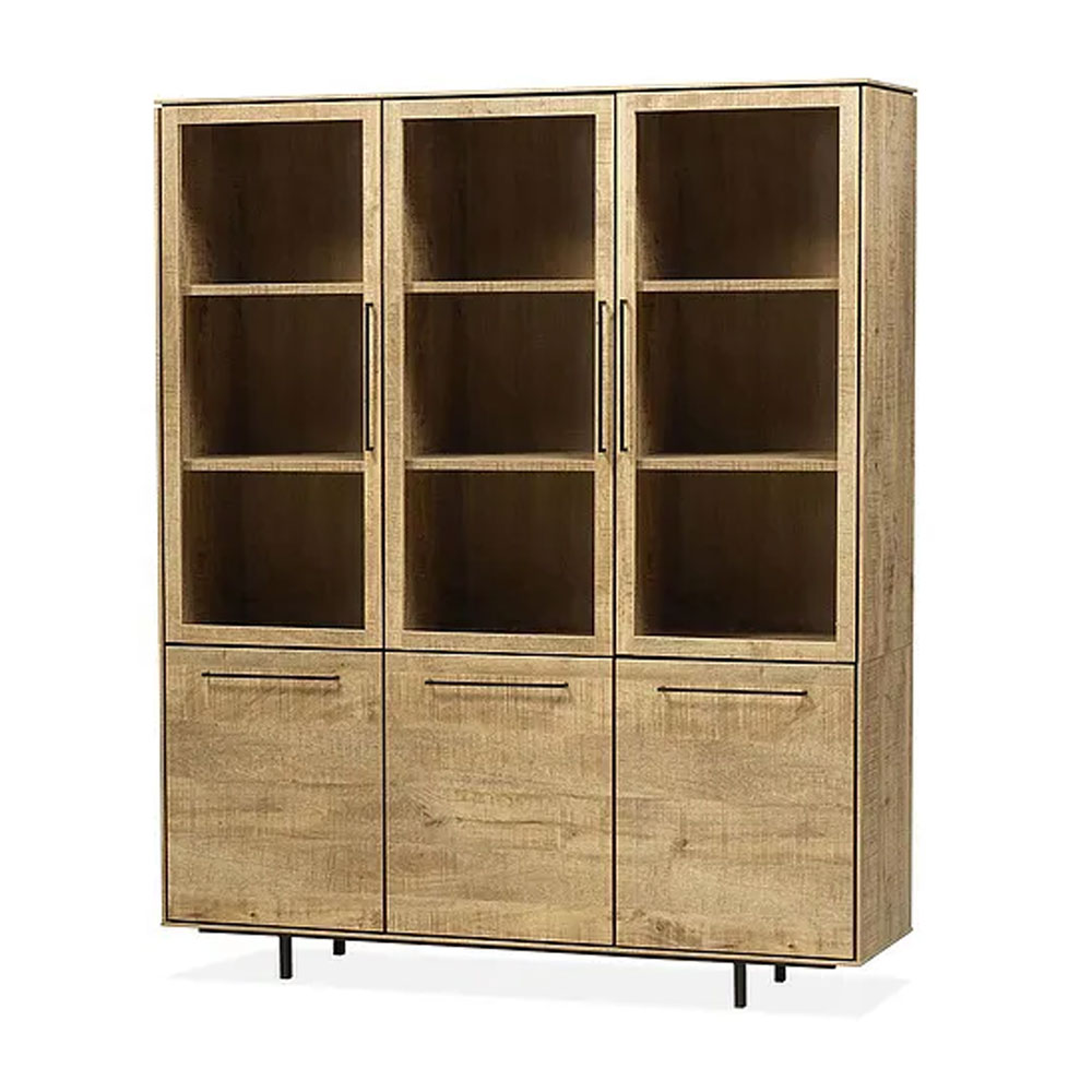 Rancho vitrinekast breed 1 Rancho vitrinekast breed